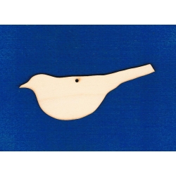 SKLEJKA #3mm Ptaszek 12x4cm , Jola